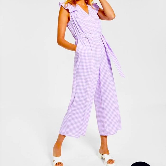 Charter Club Pants - ☸️ Charter Club Mommy & Me Gingham Jumpsuit ☸️